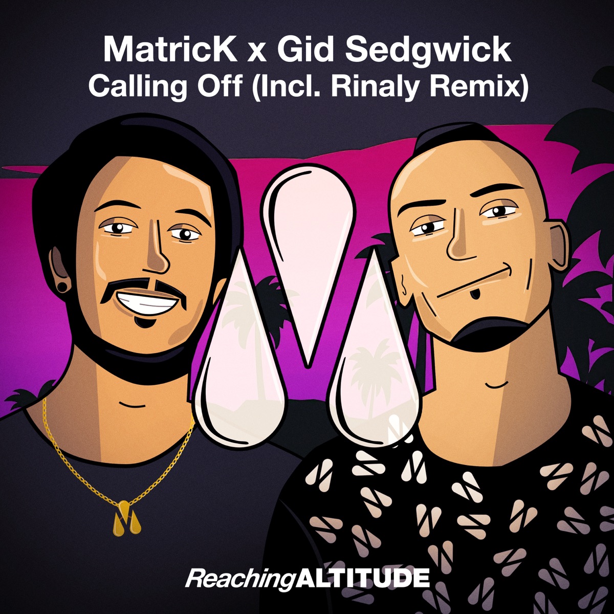 Calling Off - Single by MatricK & Gid Sedgwick album cover