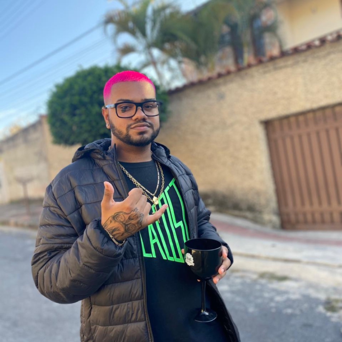 Baile do Santa Rosa (feat. Mc 7Belo) - Single by DJ PINTA album cover