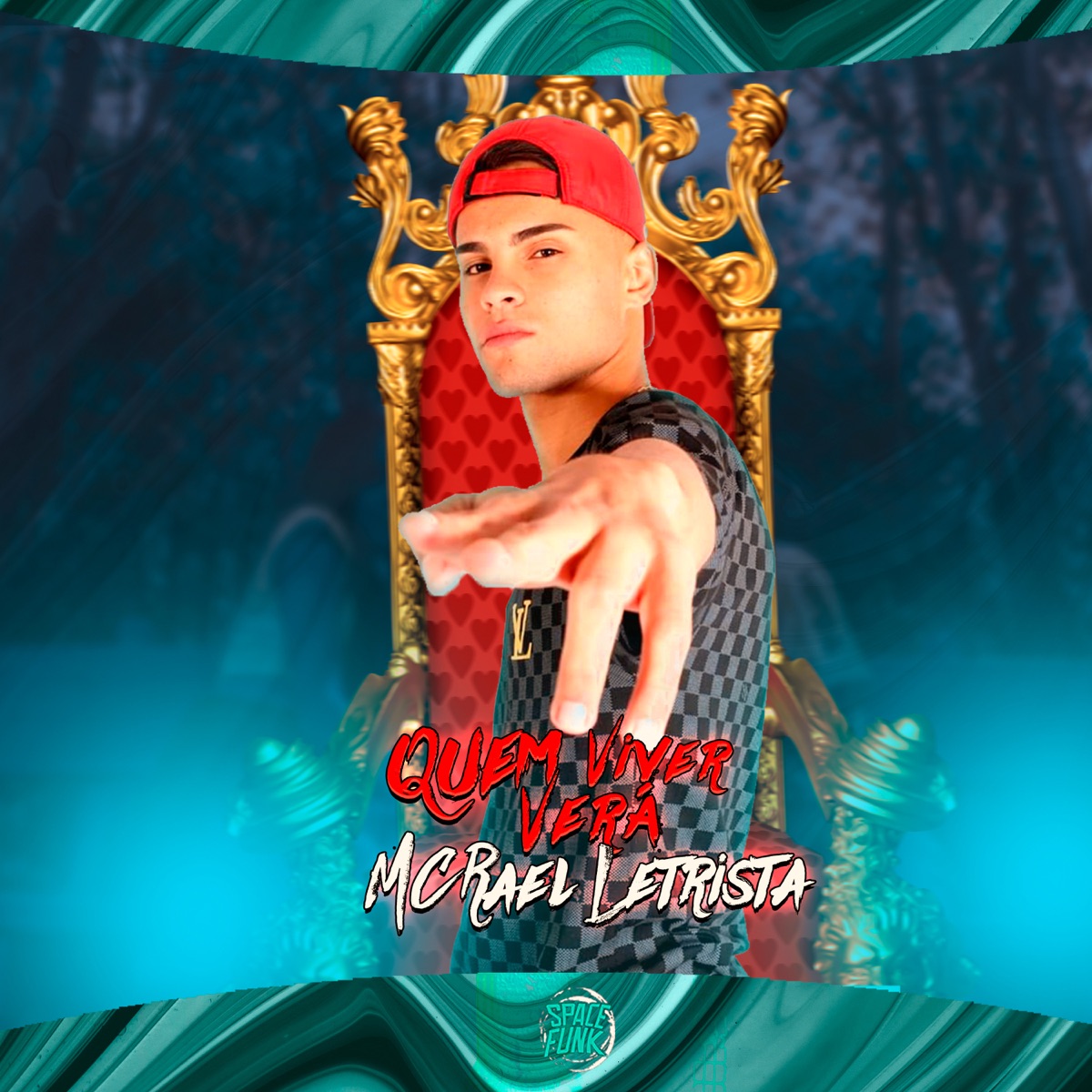 Quem Viver Verá - Single by Mc Rael Letrista album cover