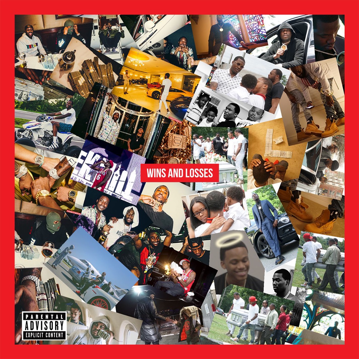 Wins & Losses by Meek Mill album cover