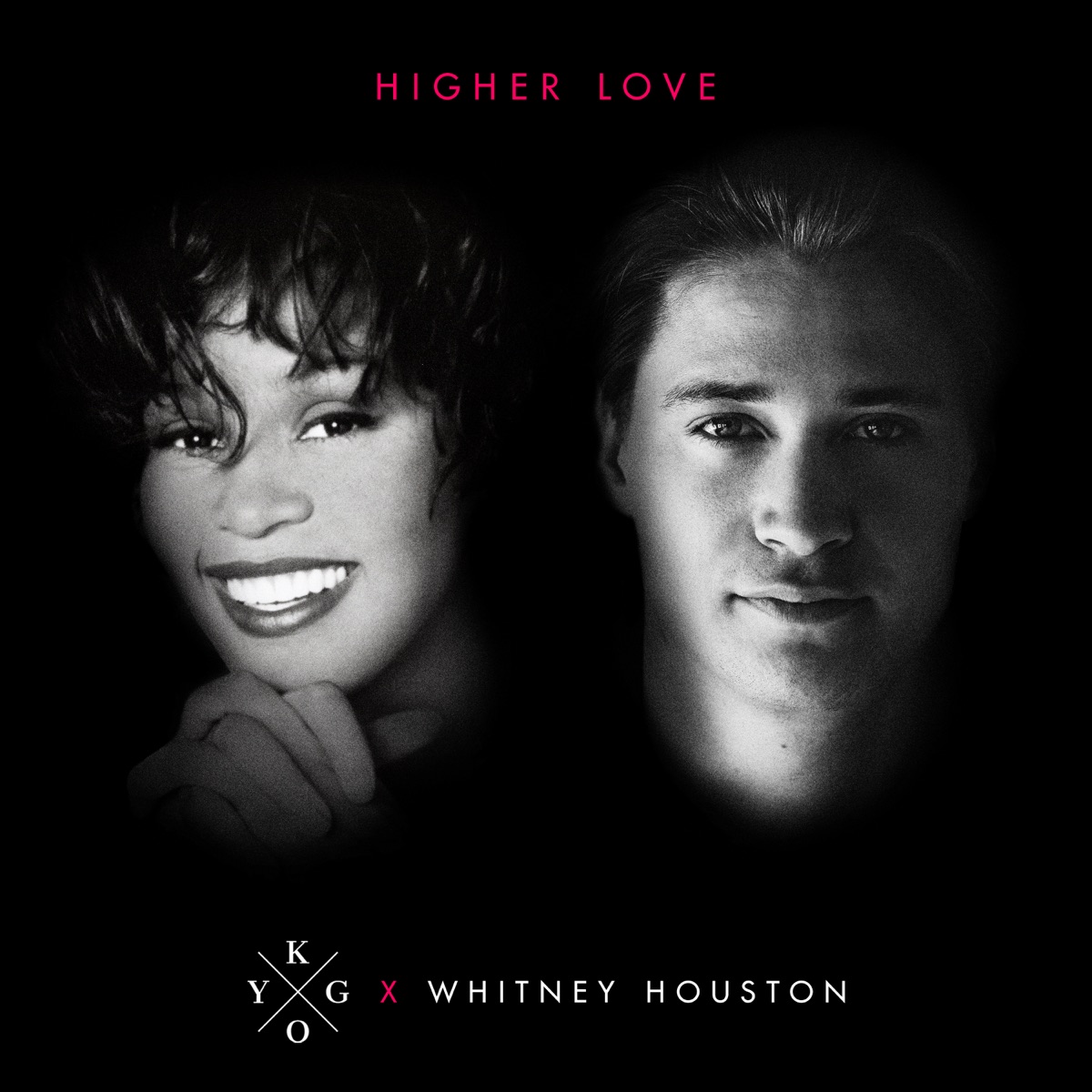 Higher Love - Single by Kygo & Whitney Houston album cover
