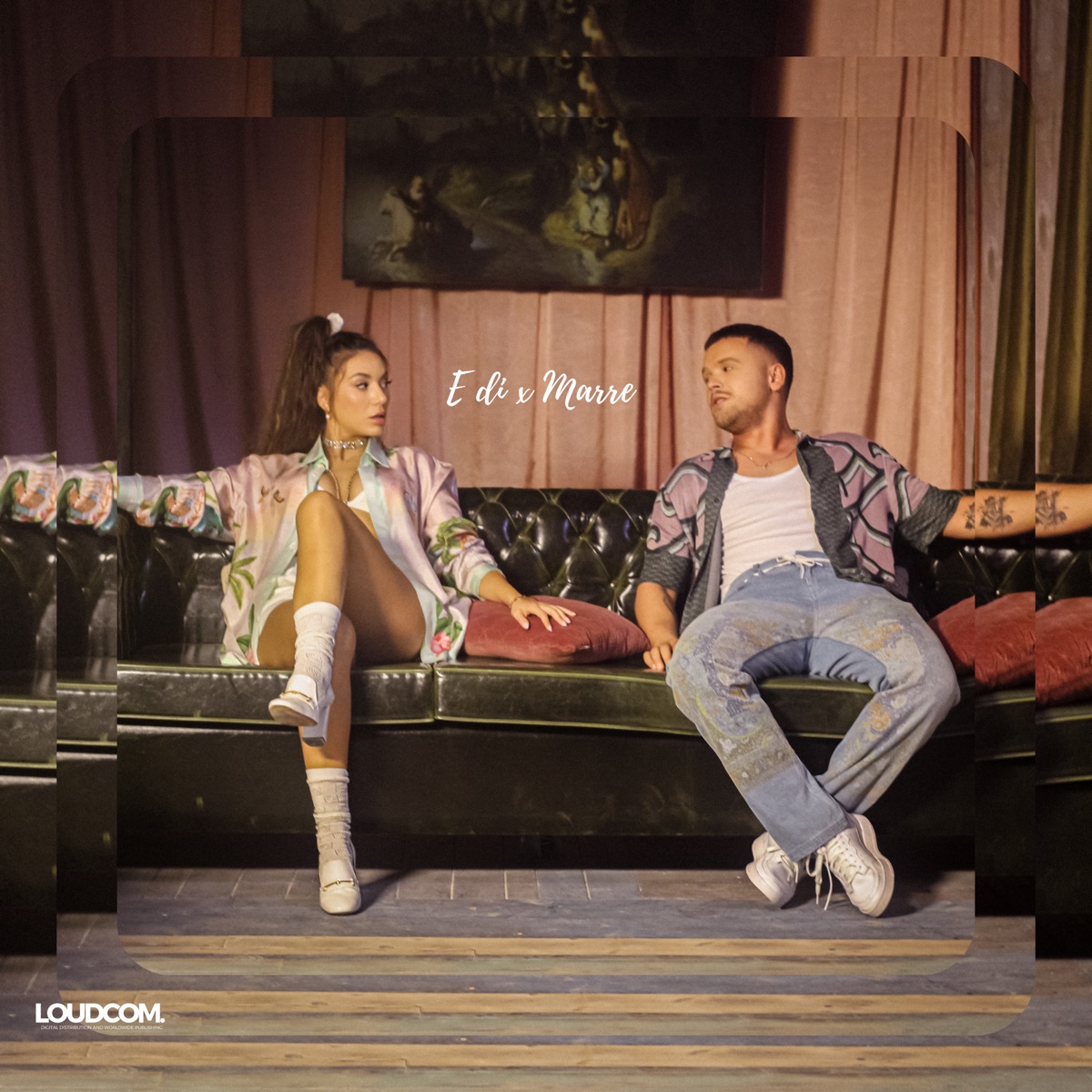 Marre x E di - Single by Elvana Gjata & Yll Limani album cover