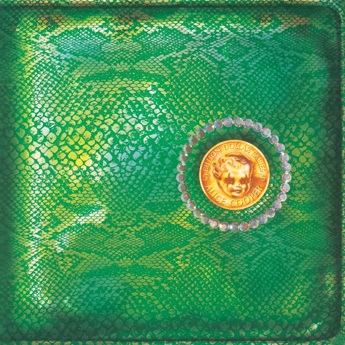 Billion Dollar Babies by Alice Cooper album cover