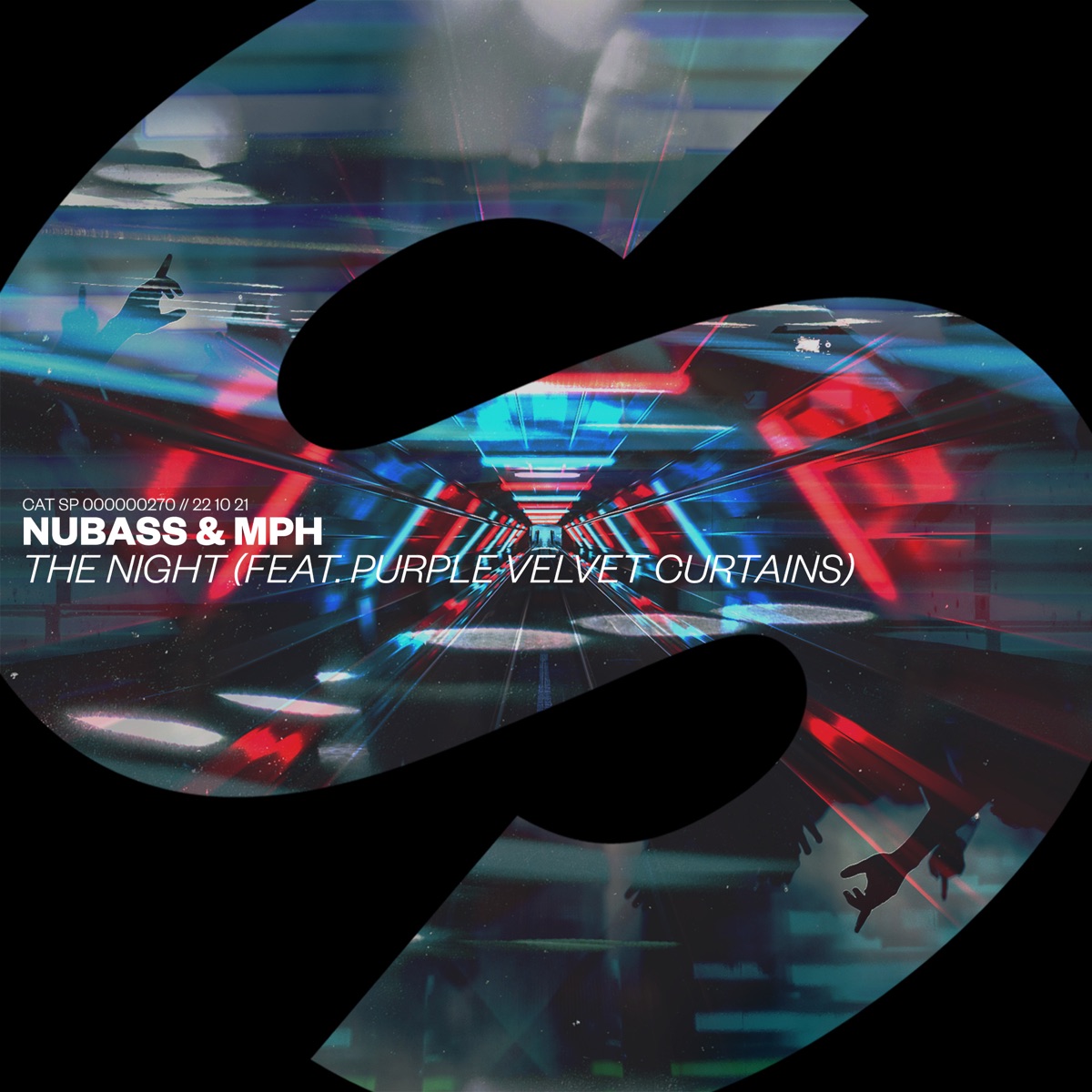 The Night (feat. Purple Velvet Curtains) - Single by NuBass & MPH album cover