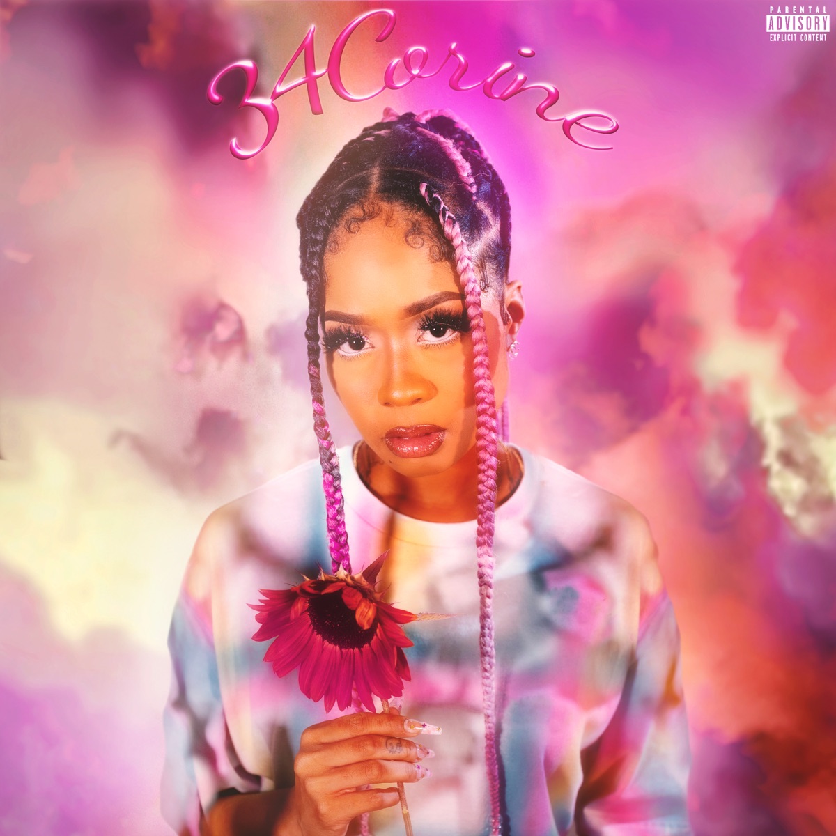 The Saga of 34Corine by TiaCorine album cover