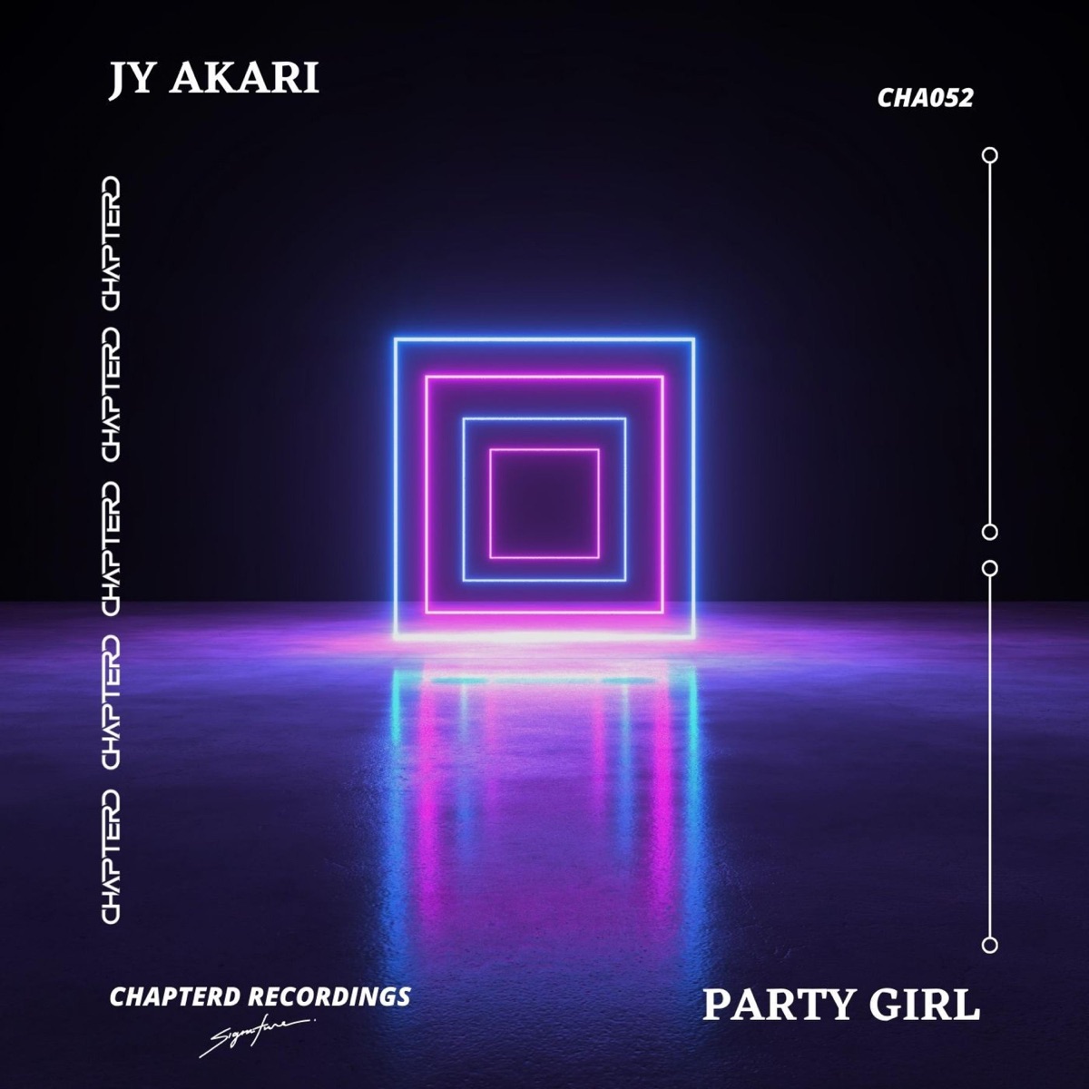 Party Girl - Single by AKARI UK album cover