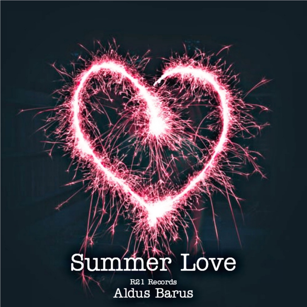 Summer Love - Single by Aldus Barus album cover