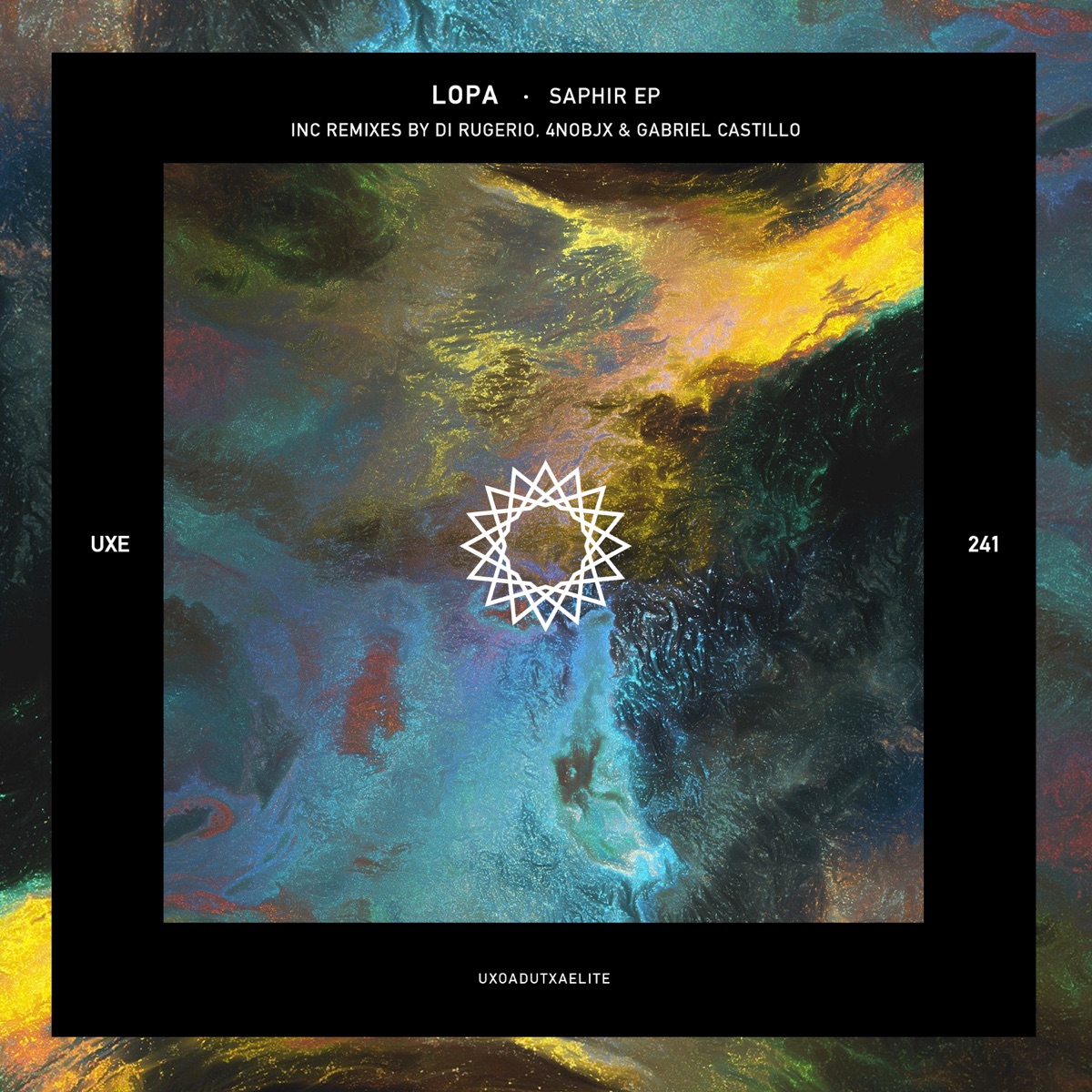 Saphir - EP by LOPA, Gabriel Castillo & Di Rugerio album cover