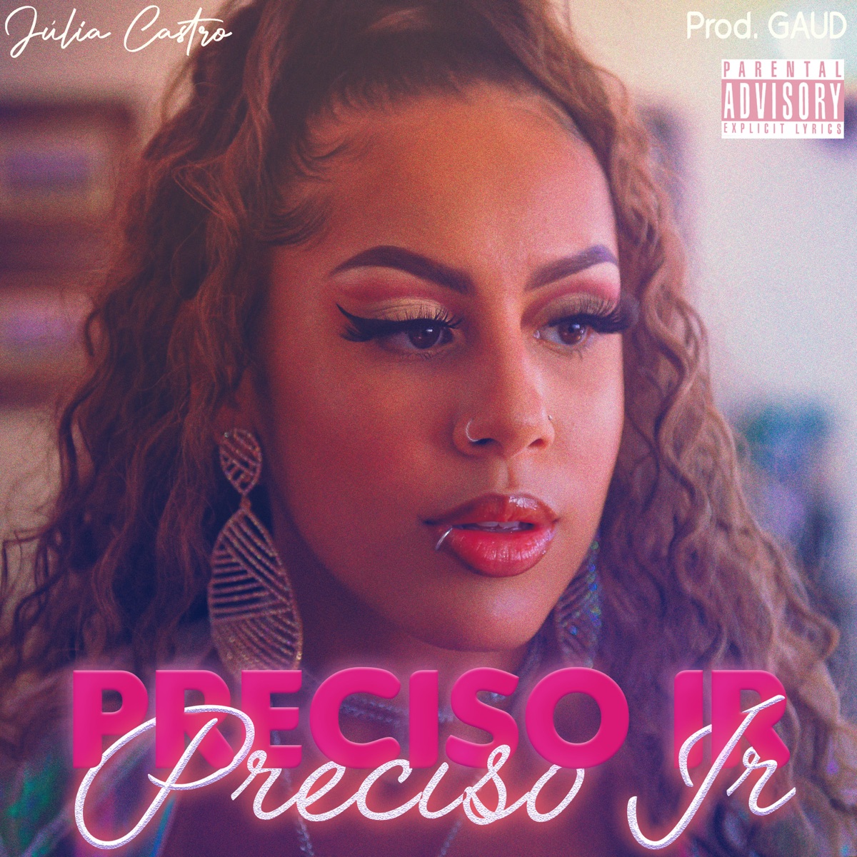 Preciso Ir - Single by Júlia Castro album cover