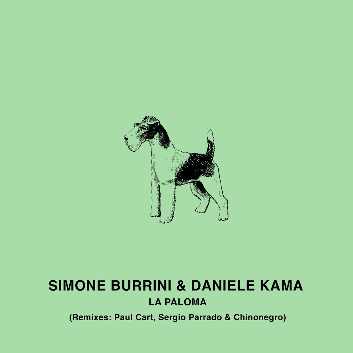 La Paloma - EP by Simone Burrini & Daniele Kama album cover