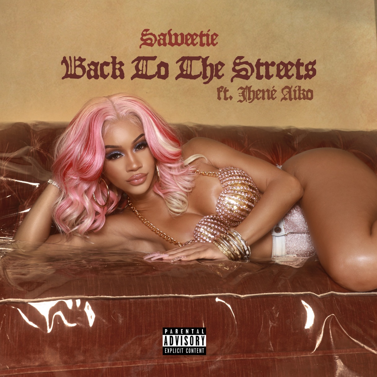 Back to the Streets (feat. Jhené Aiko) - Single by Saweetie album cover