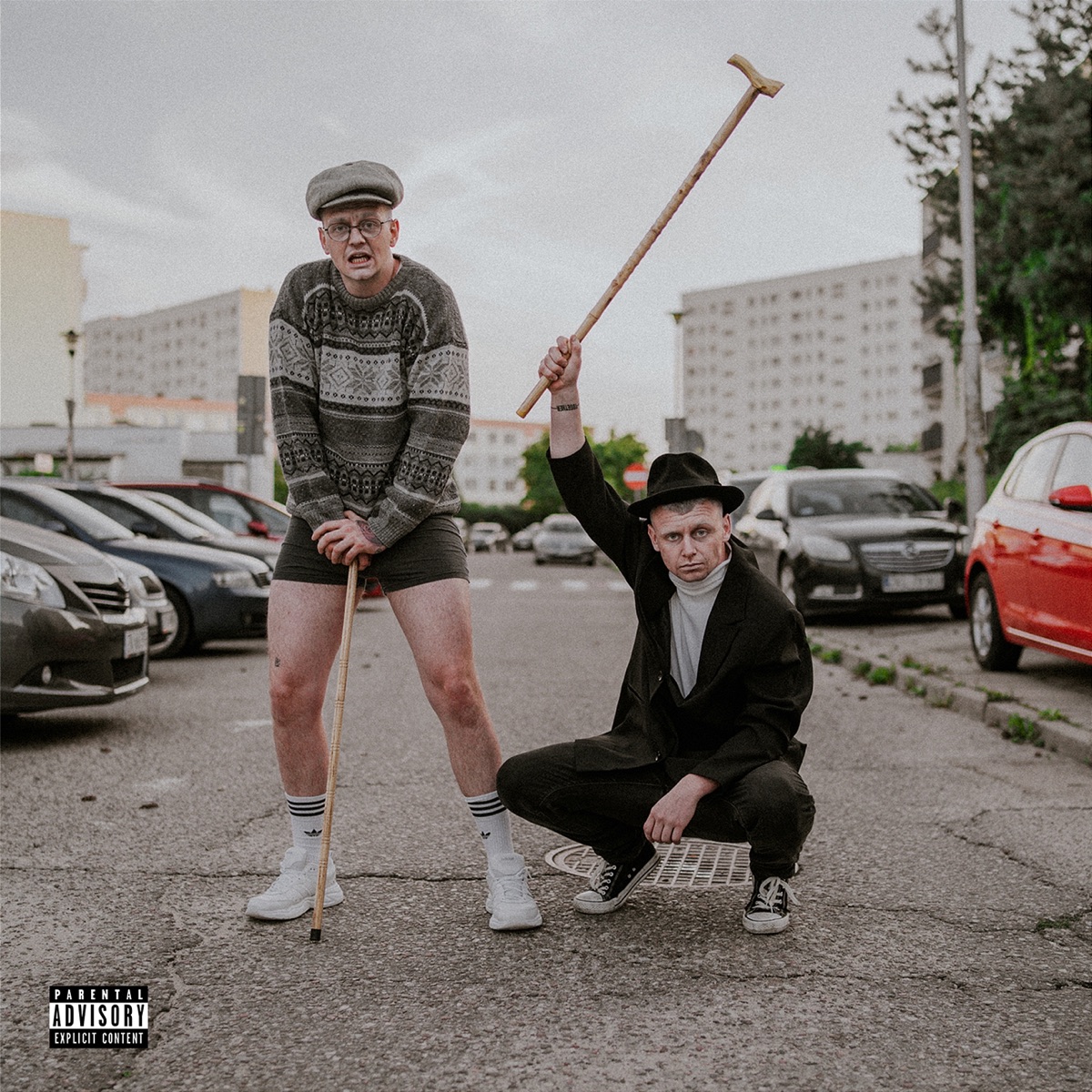 DZIADZIA (feat. FVCKOFF) - Single by Bracia Kapuścińscy, Osaka & Kapusta album cover