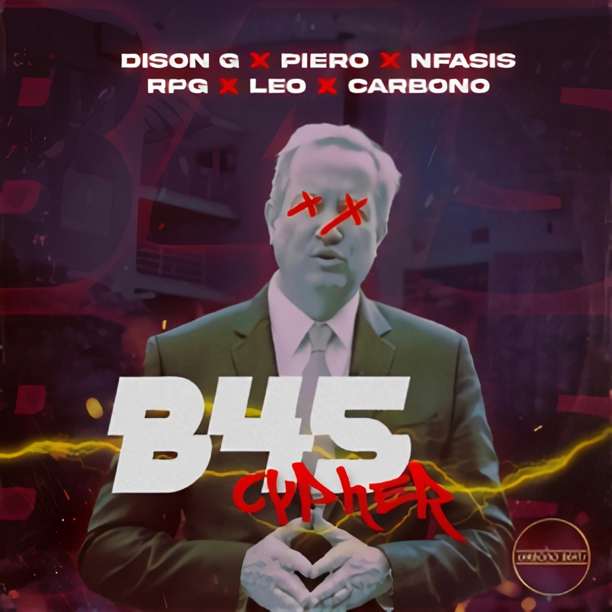 EUC Cypher #1 (feat. RPG, DISON G, REUZ, Leo C.H. & Nfasis) - Single by Carbono NB album cover
