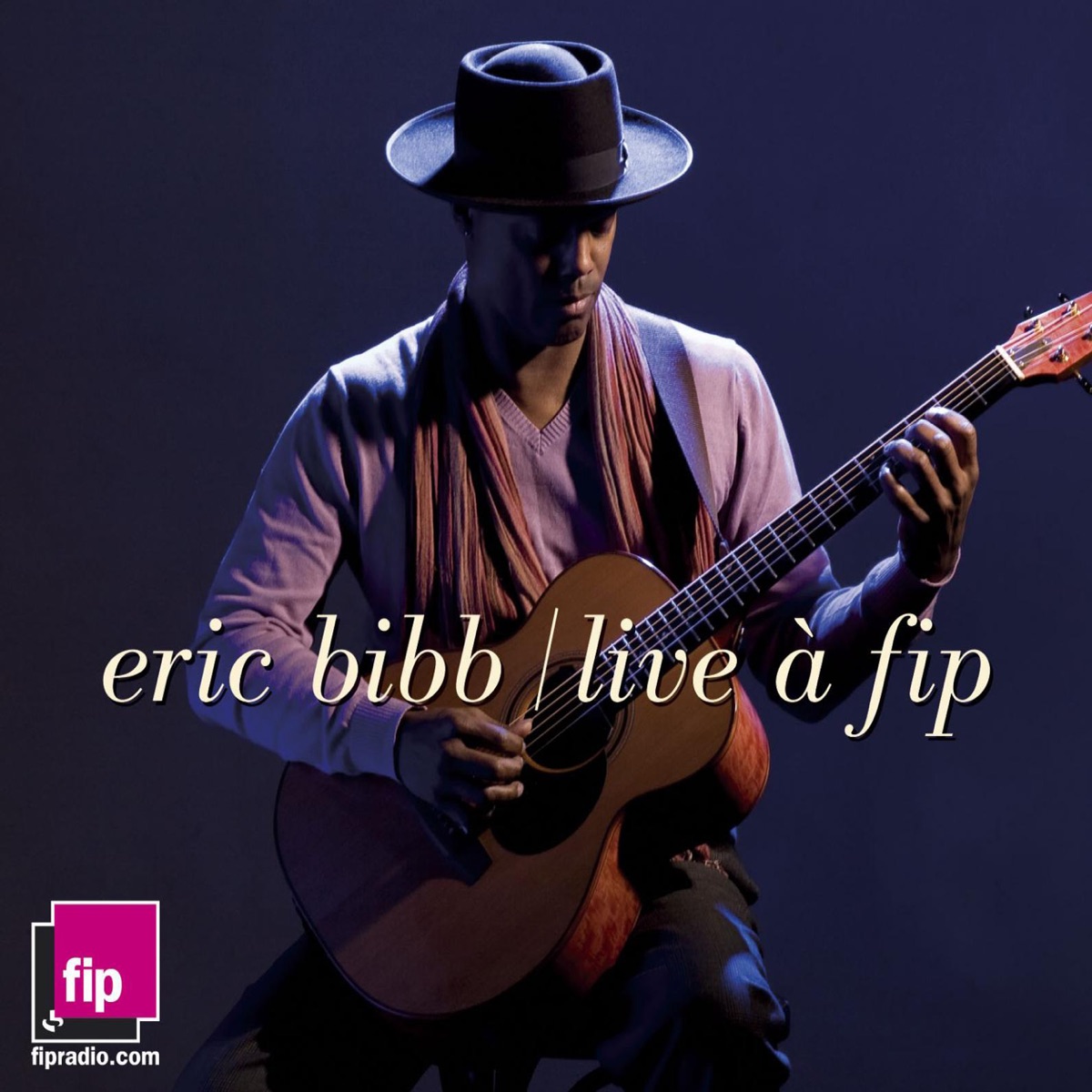 Live à Fip by Eric Bibb album cover