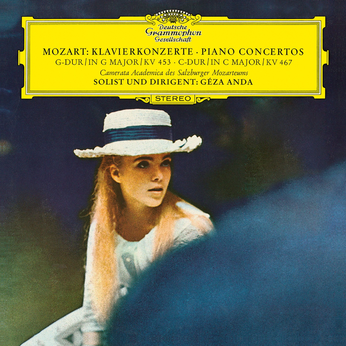 Mozart: Piano Concertos Nos. 6, 17 & 21 by Camerata Academica Salzburg & Géza Anda album cover