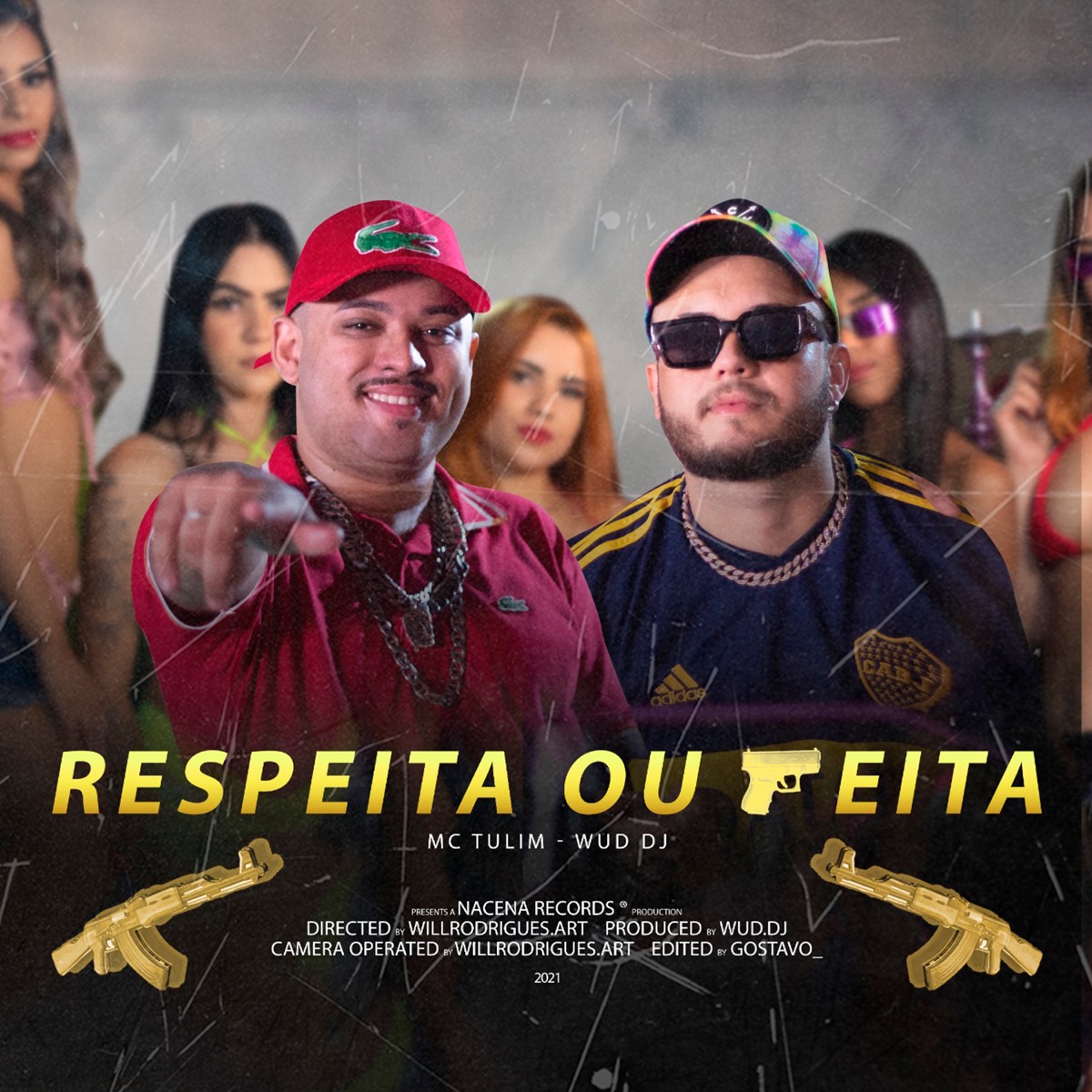 Respeita ou Peita (feat. Wud Dj) - Single by mc tulim album cover
