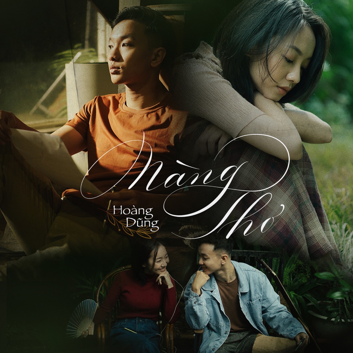 Nàng Thơ - Single by Hoàng Dũng album cover