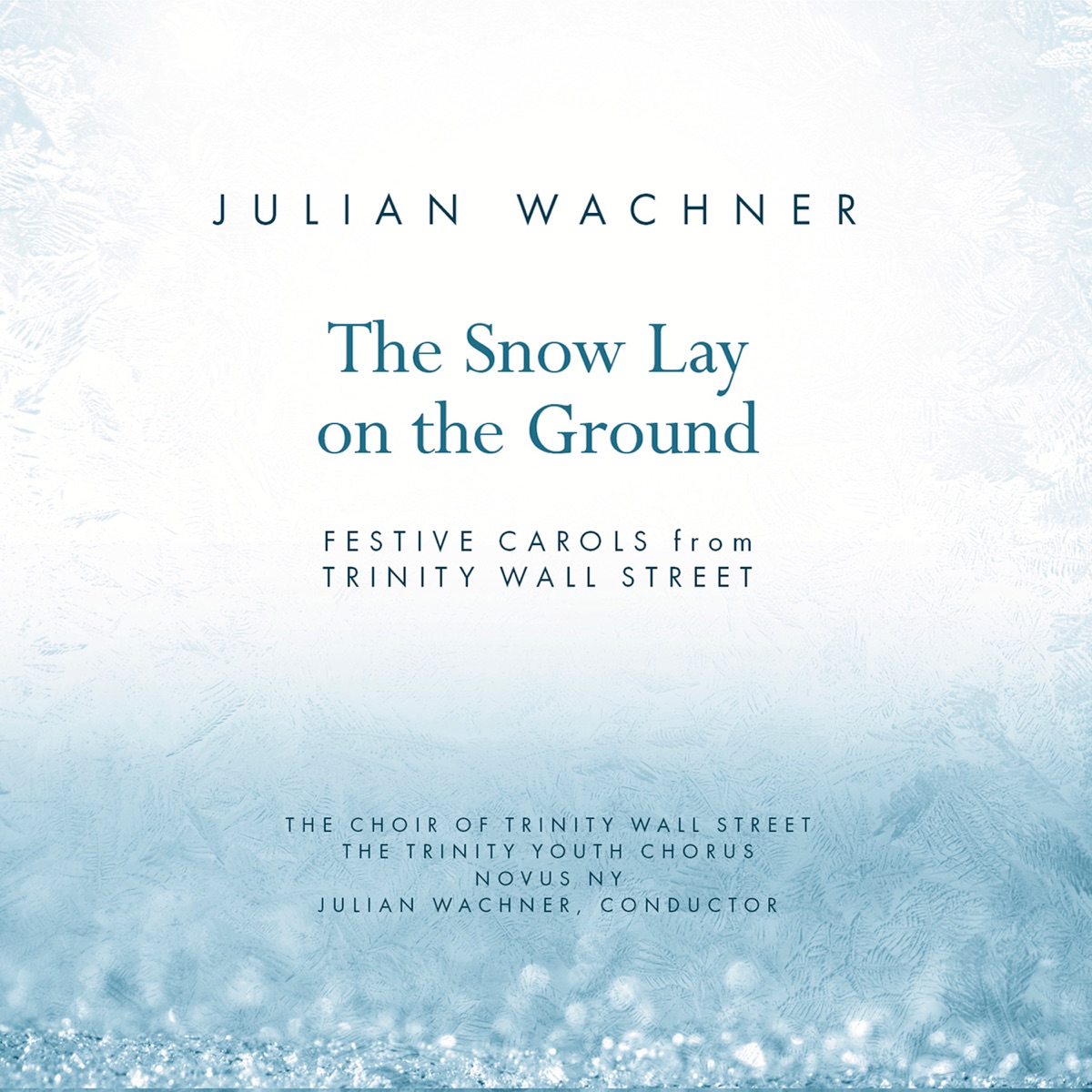The Snow Lay on the Ground by Trinity Wall Street Choir, Trinity Youth Chorus, NOVUS NY & Julian Wachner album cover
