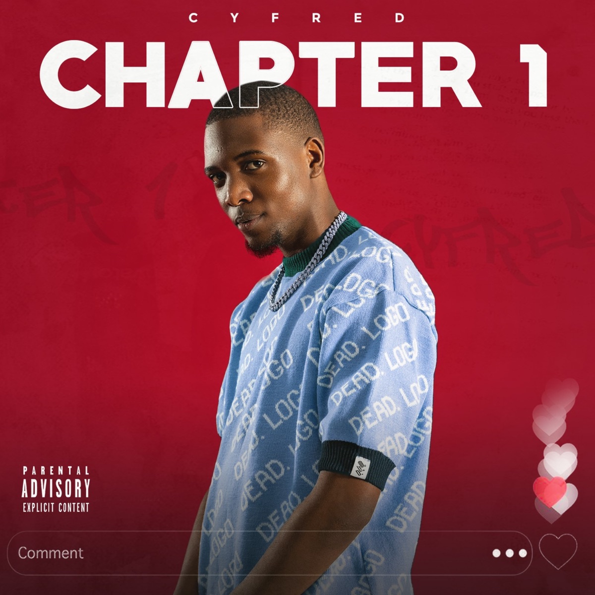 Chapter 1 by Cyfred album cover