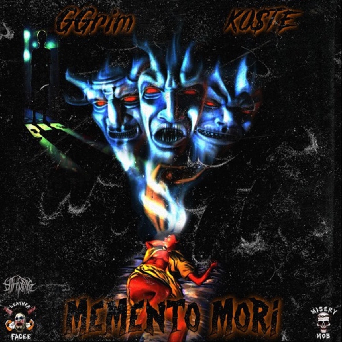 Memento Mori (feat. SLVG) - Single by Ggrim & Ko$te album cover