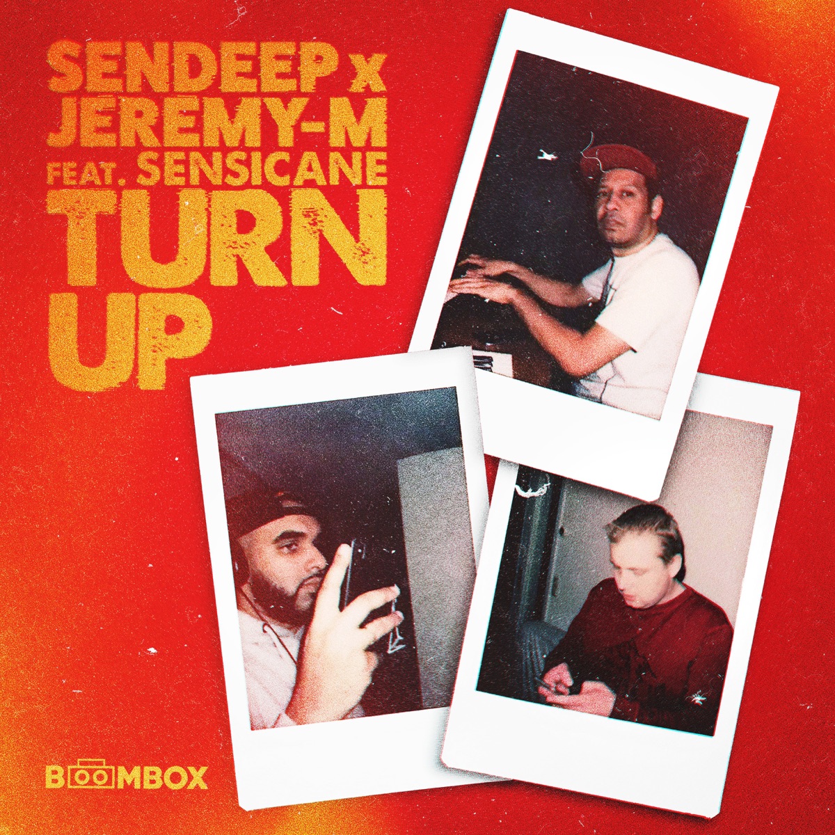 Turn Up (feat. Sensicane) - Single by Sendeep & Jeremy-M album cover