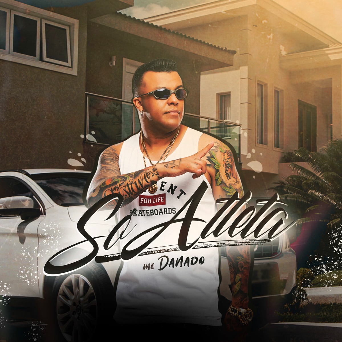 Só Atleta - Single by Mc Danado album cover