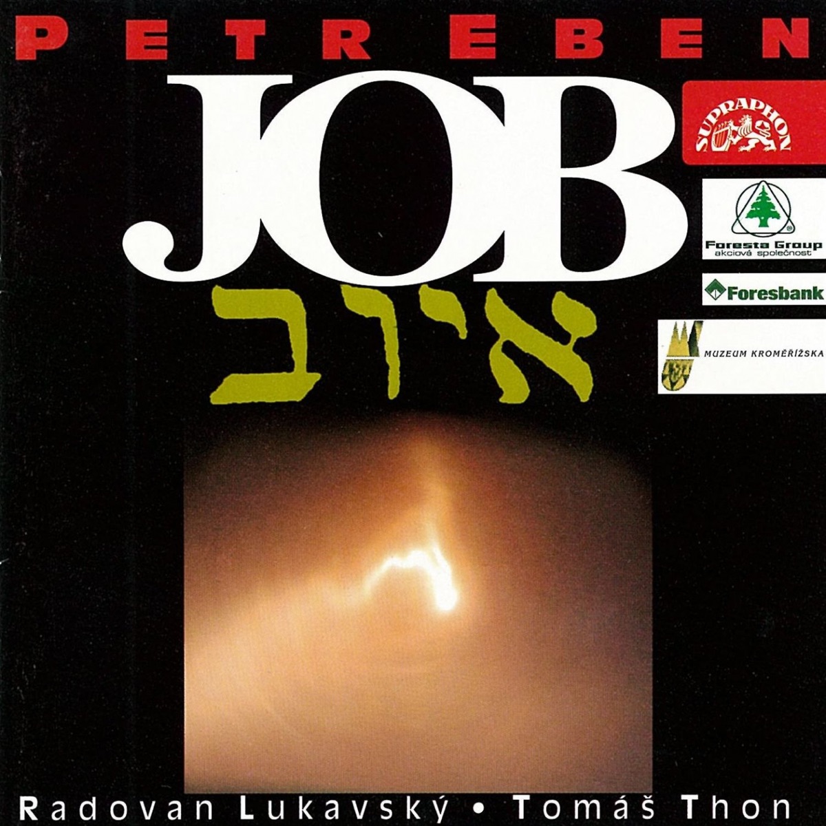 Eben: Job for Organ by Tomáš Thon & Radovan Lukavský album cover