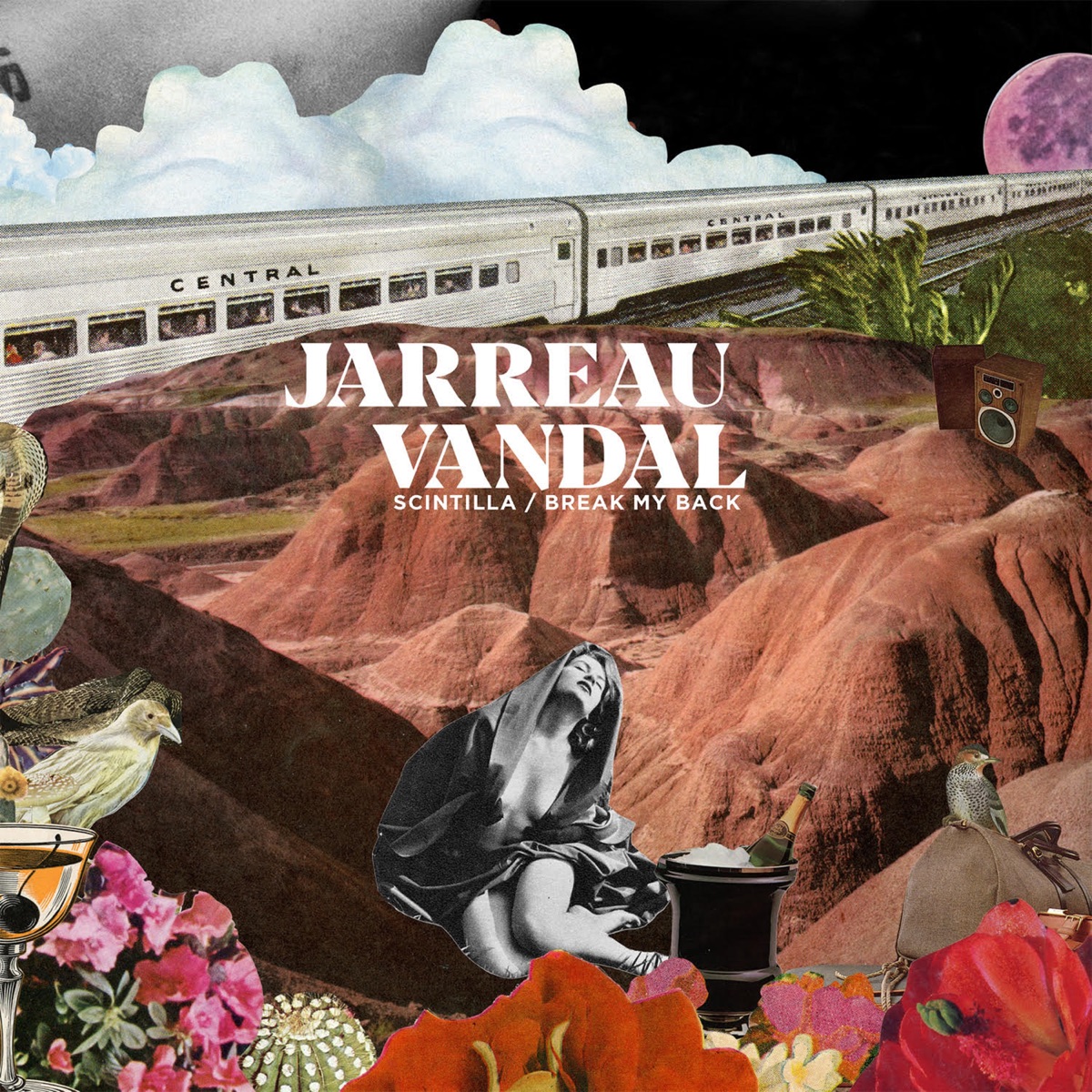 Scintilla / Break My Back - Single by Jarreau Vandal, Ashnikko & Luna Mae album cover