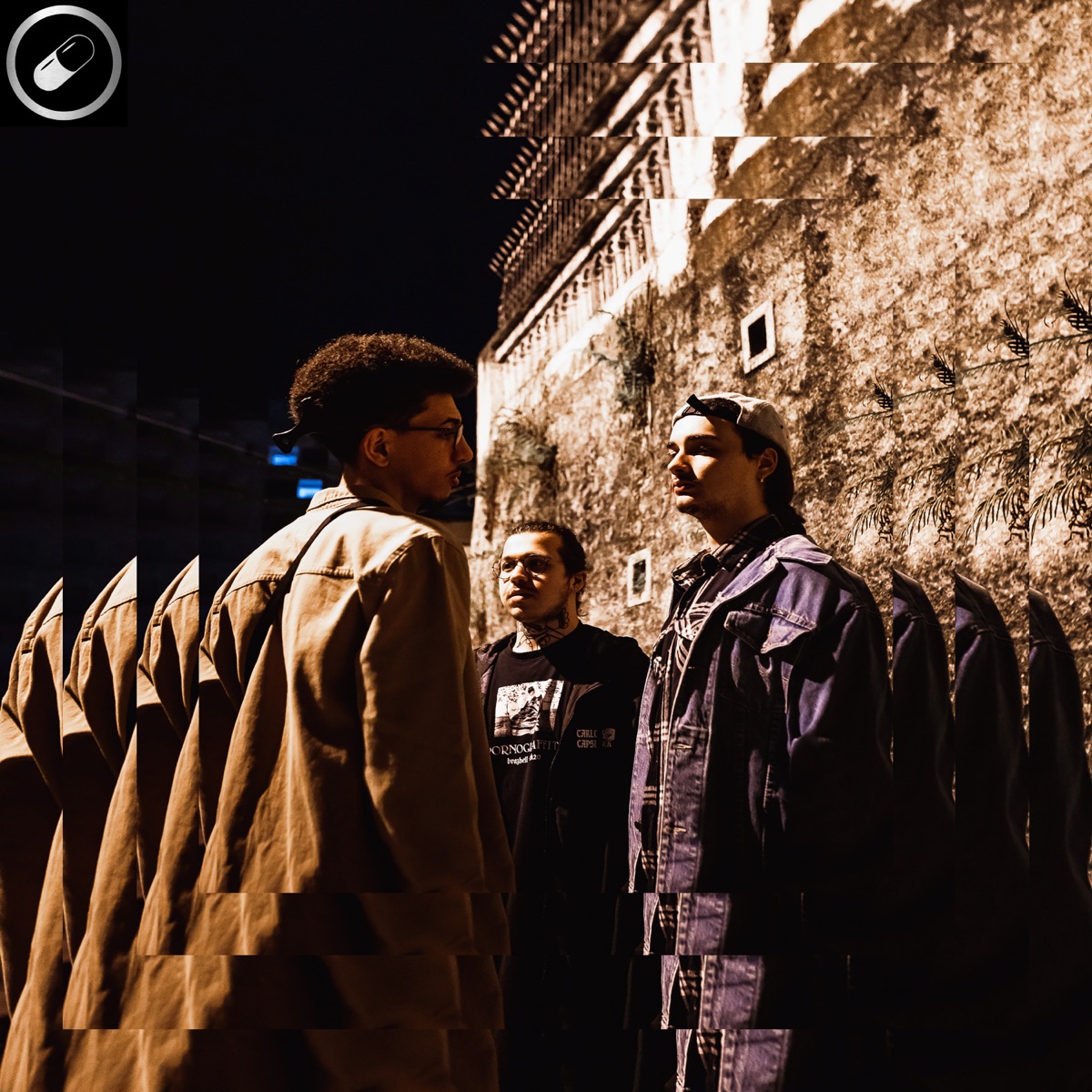 Atestado - Single by CAPSCORP, Ozey Mc, GALE & D6M6NT6 album cover