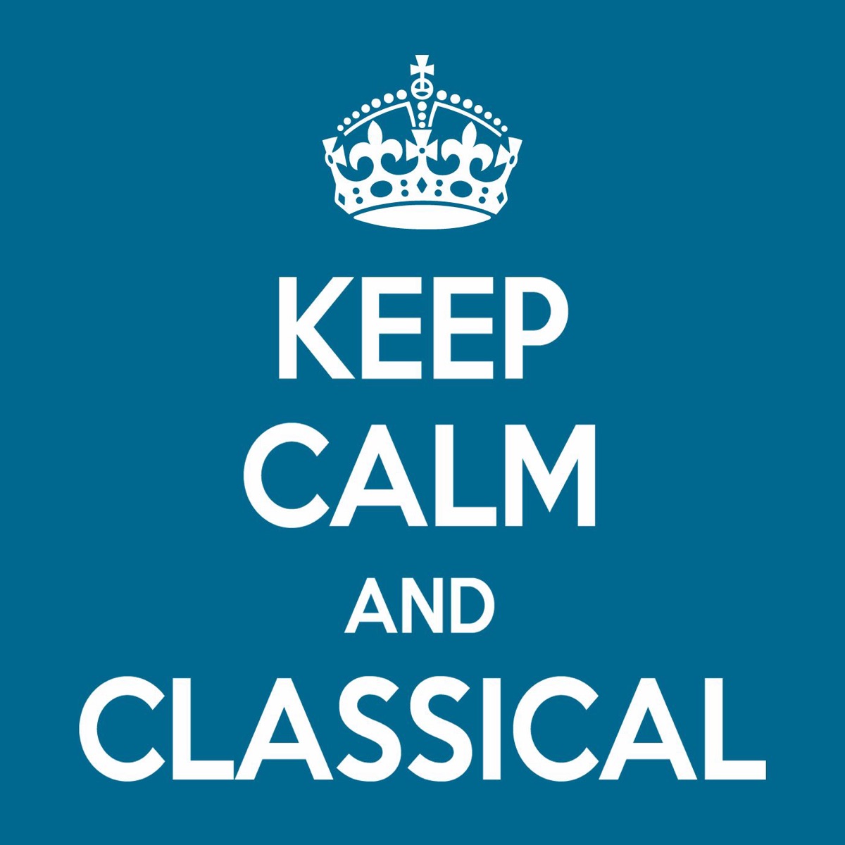 Keep Calm and Classical by BBC Symphony Orchestra, David Parry & Kurt Masur album cover