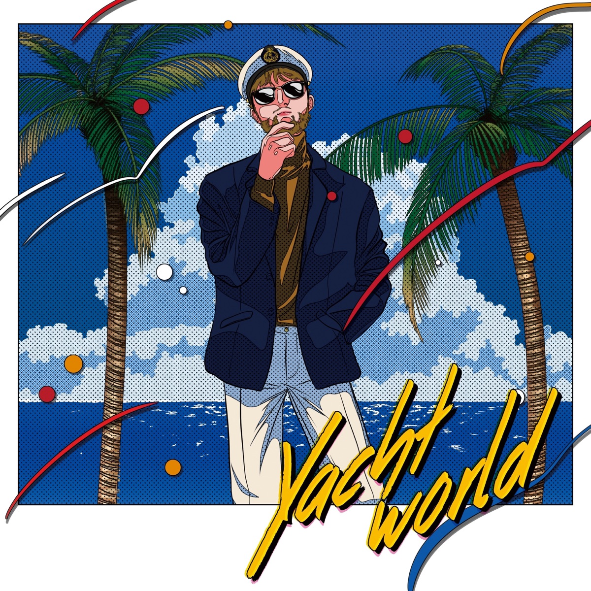Yacht World by Engelwood album cover