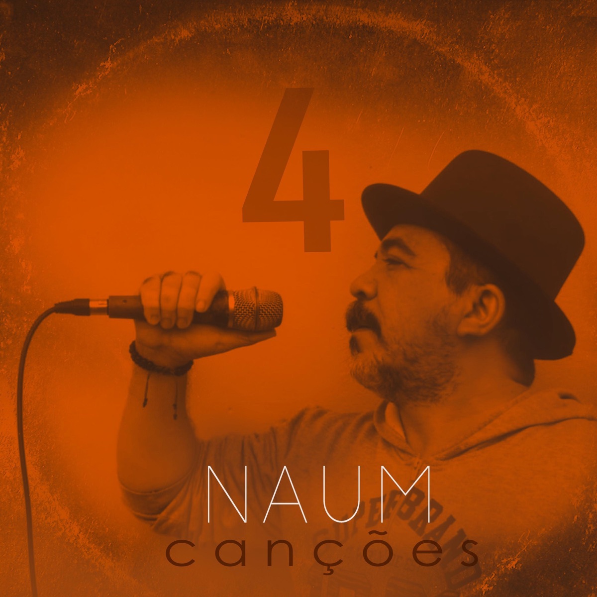 4 Canções - EP by Naum album cover