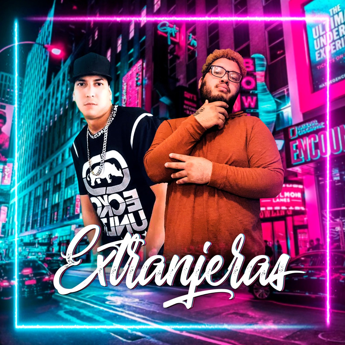 Extranjeras (feat. EL Gabo) - Single by RG EL CASTAU album cover