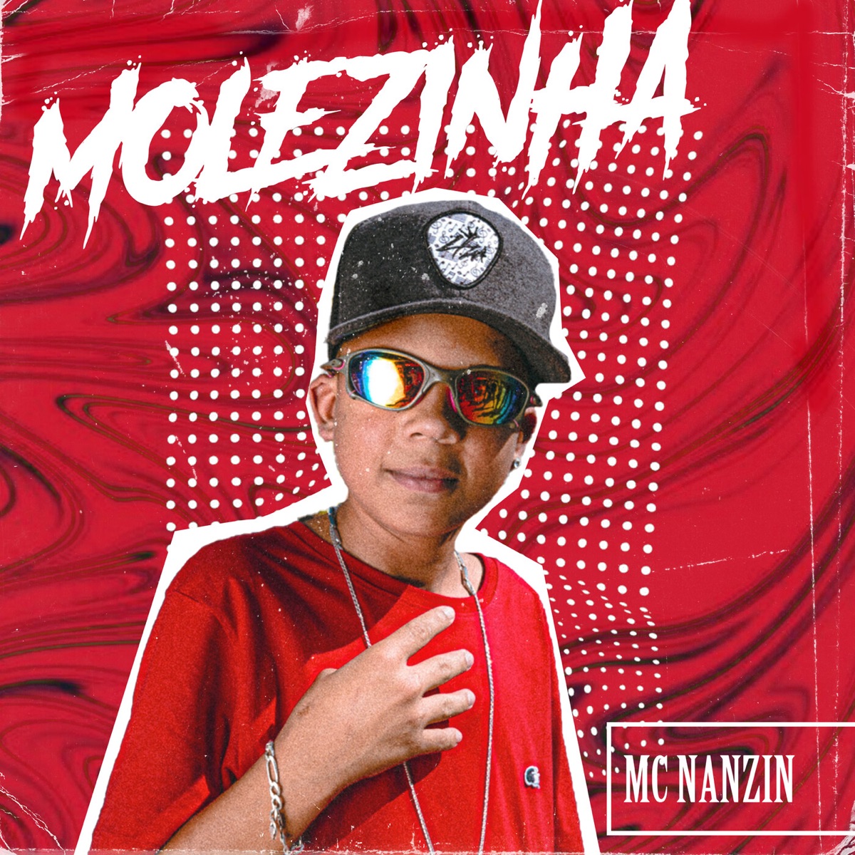 Molezinha - Single by MC Nanzin album cover