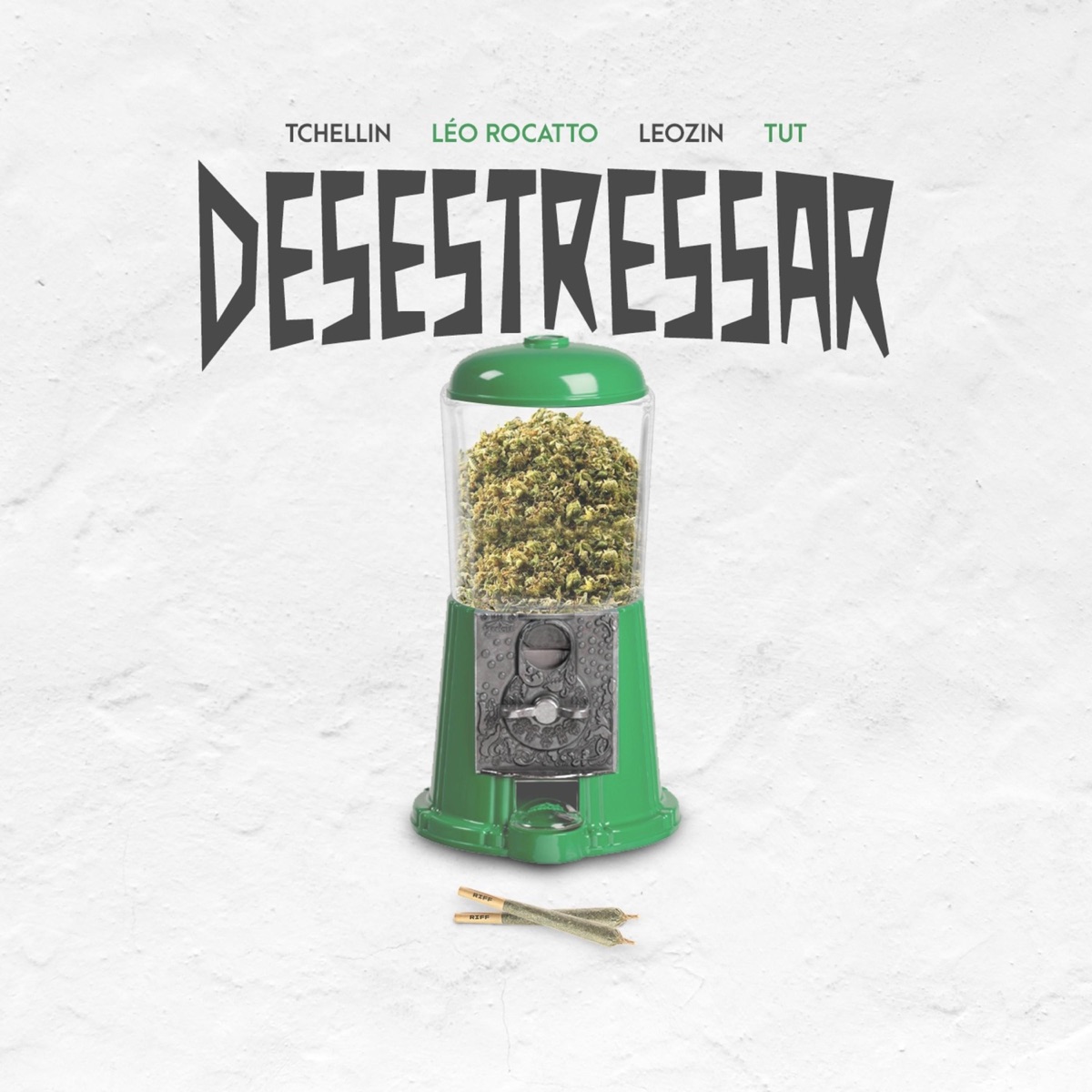 Desestressar (feat. Tchellin & Tut) - Single by 24krec, Leozin & Léo Rocatto album cover