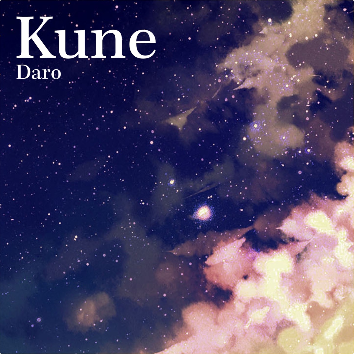 Kune - Single by Daro album cover