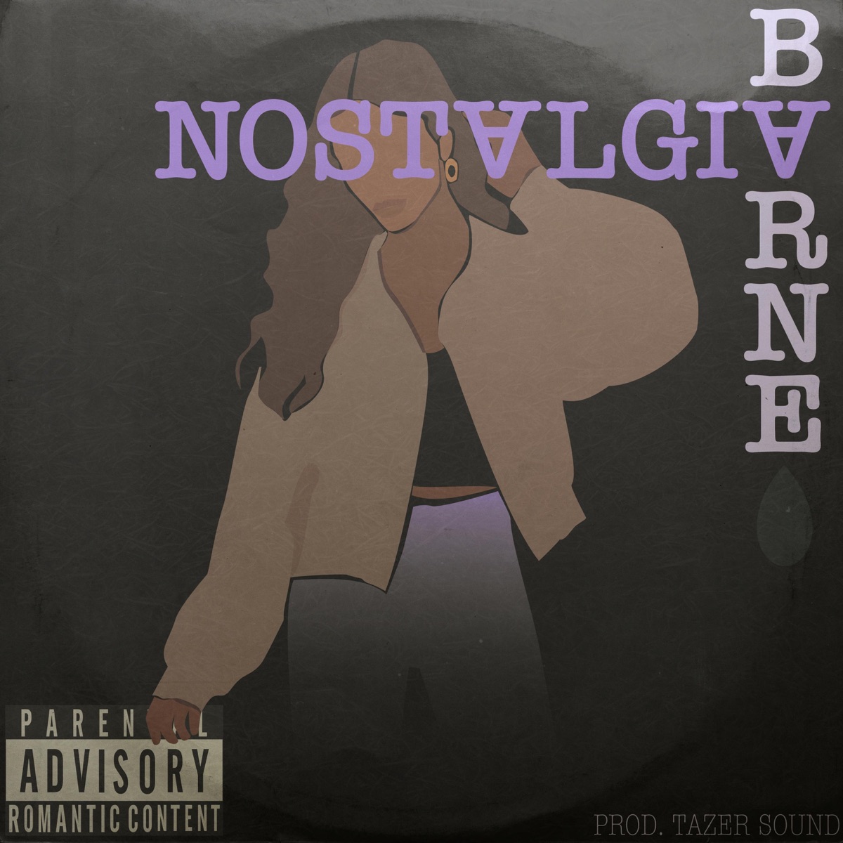 Nostalgia - Single by Bvrne album cover