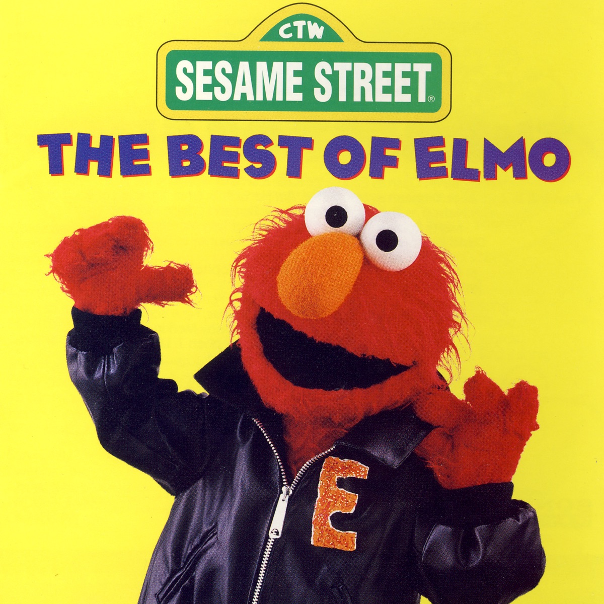 Sesame Street: The Best of Elmo by Sesame Street album cover