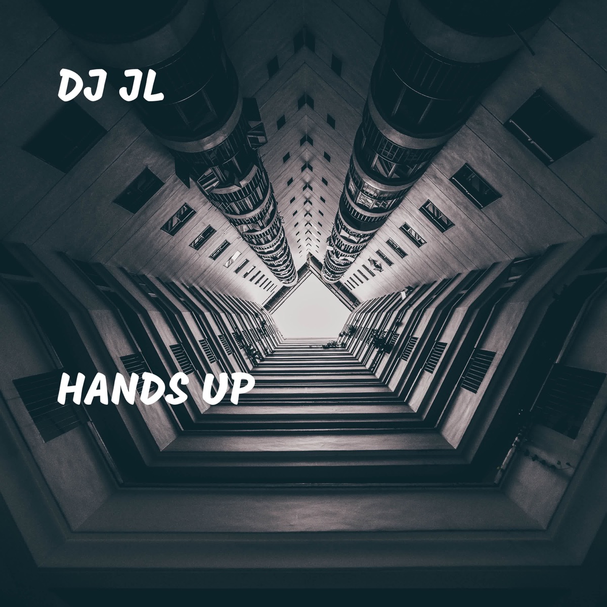 Hands Up - Single by DJ JL album cover