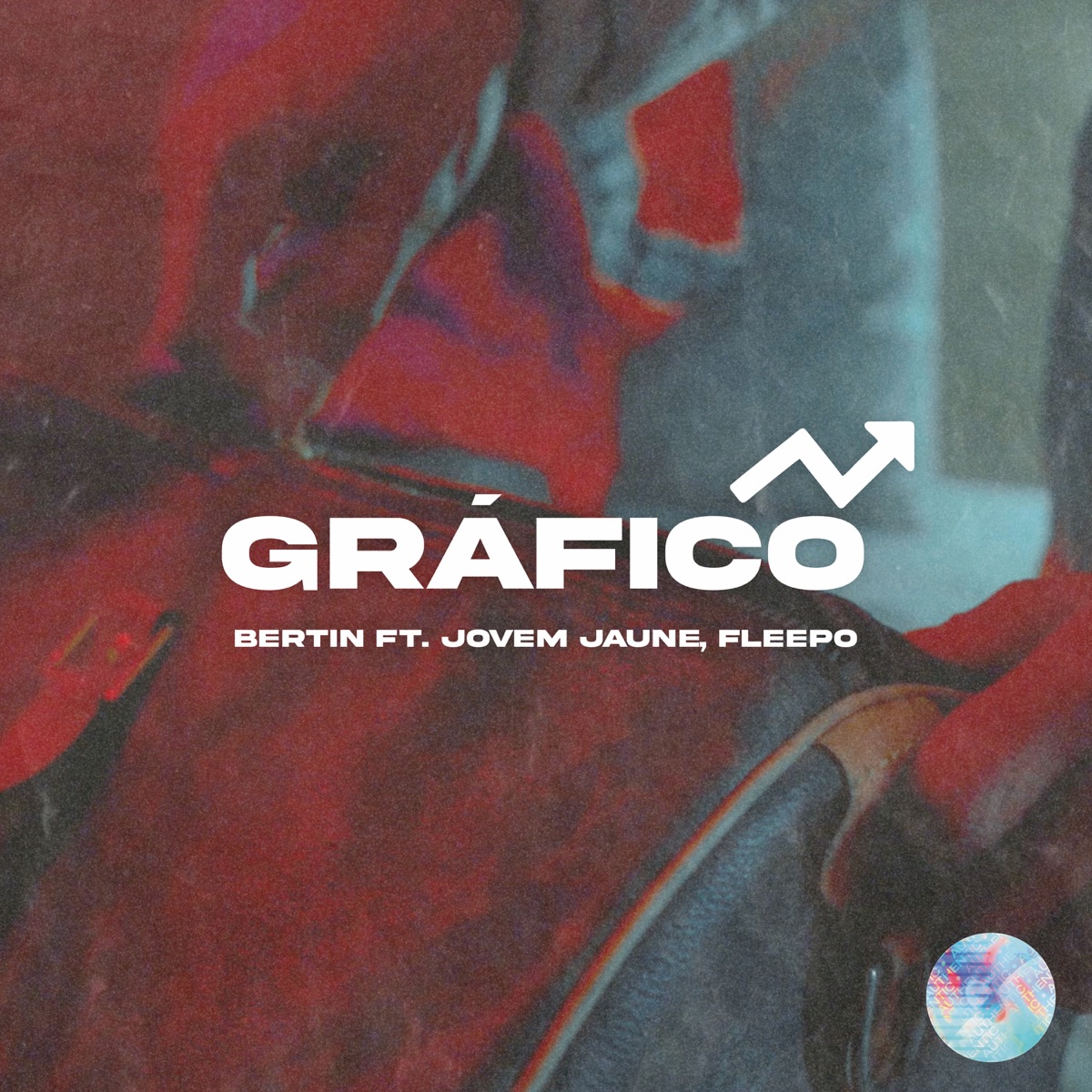 Gráfico (feat. Fleepo & Jovem Jaune) - Single by BERTIN album cover