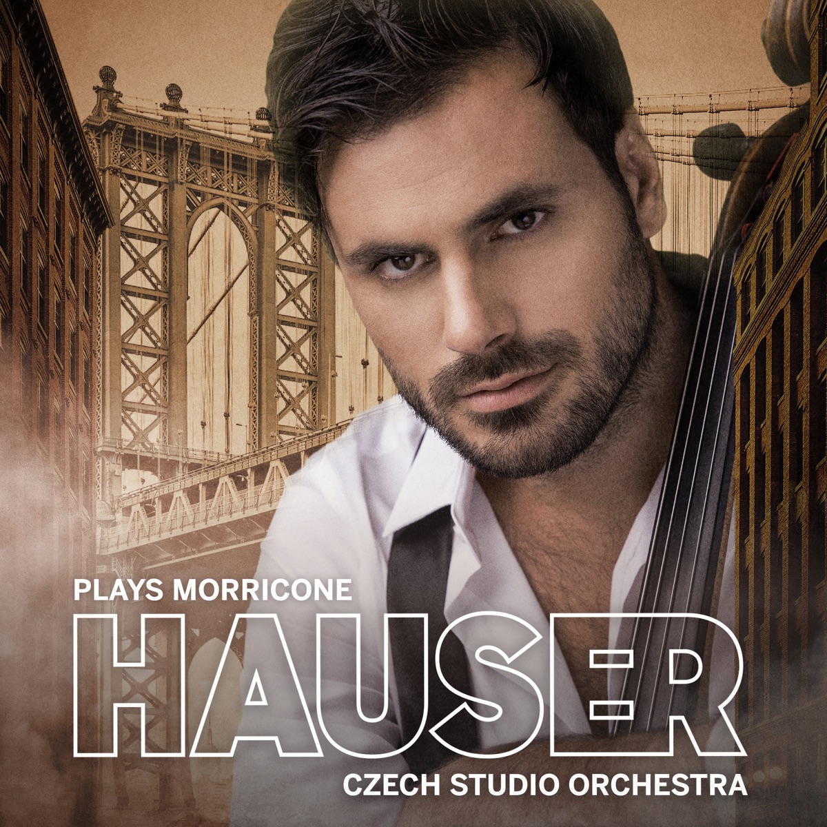 HAUSER Plays Morricone by HAUSER, Czech Studio Orchestra & Robert Ziegler album cover