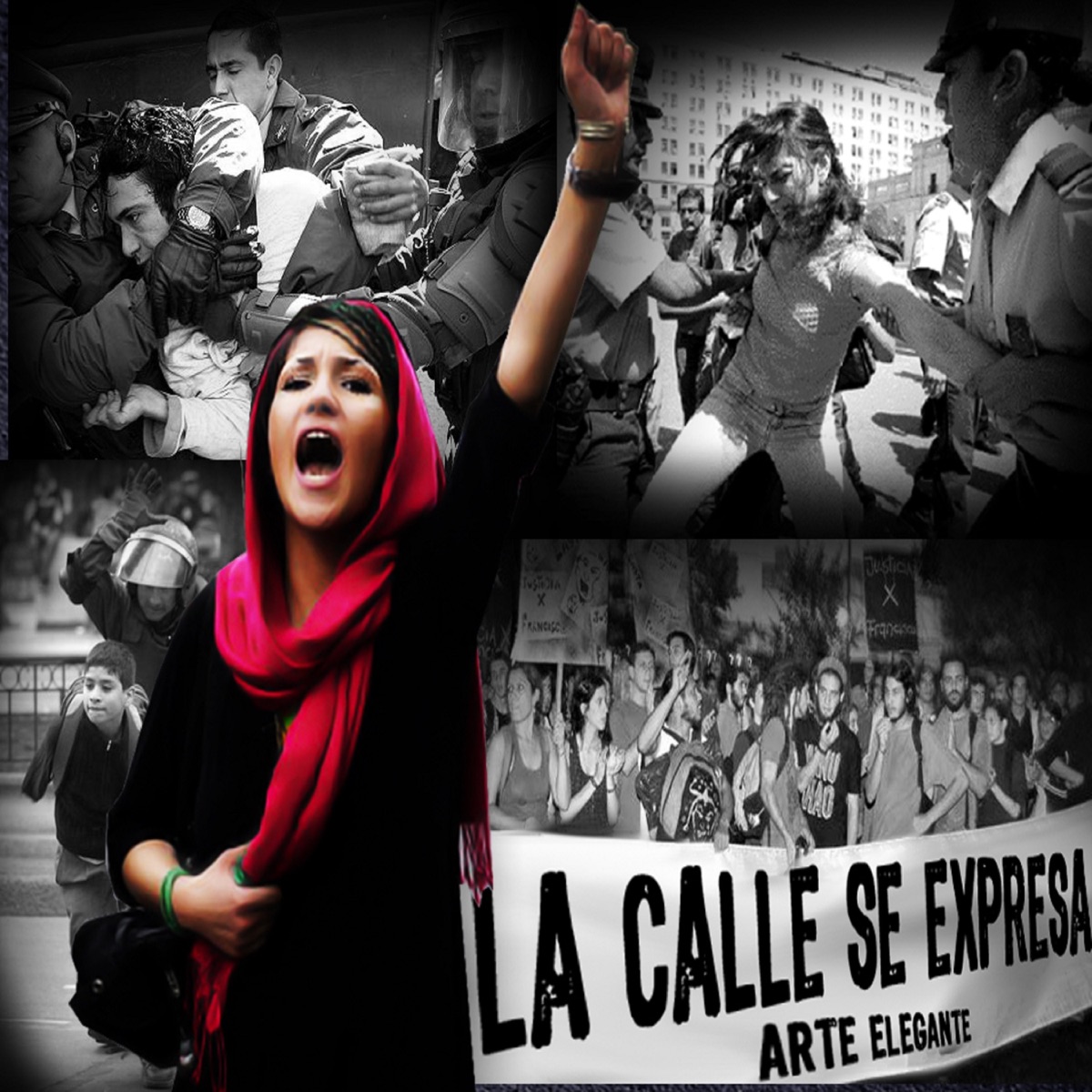 La Calle Se Expresa by Arte Elegante album cover