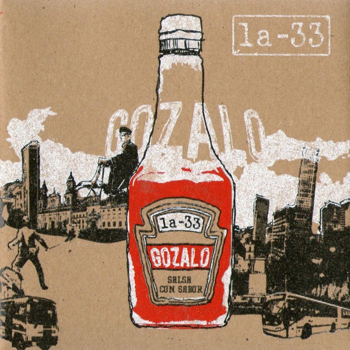Gozalo by La-33 album cover