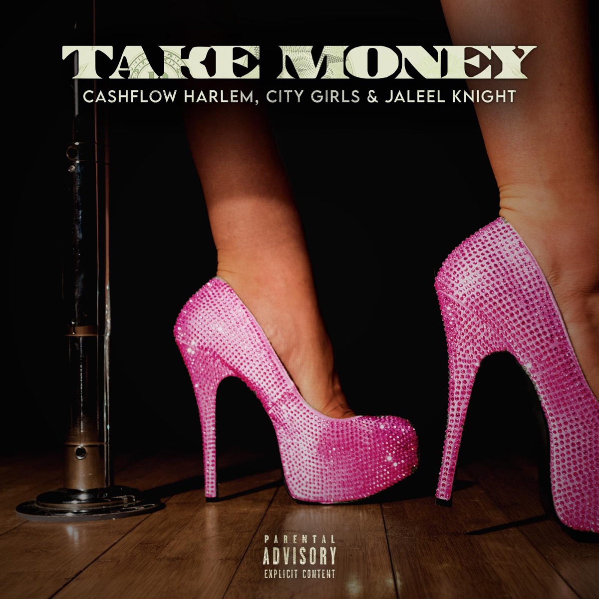 Take Money (feat. City Girls & Jaleel Knight) - Single by Cashflow Harlem album cover
