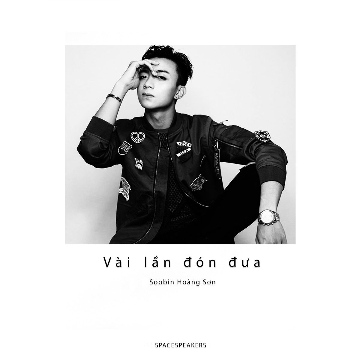 Vài Lần Đón Đưa - Single by SOOBIN & SpaceSpeakers album cover
