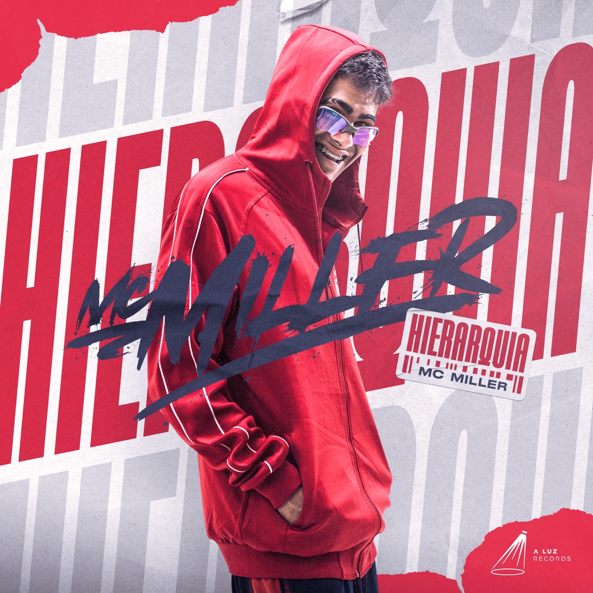 Hierarquia (feat. Lux no Beat) - Single by Mc Miller album cover