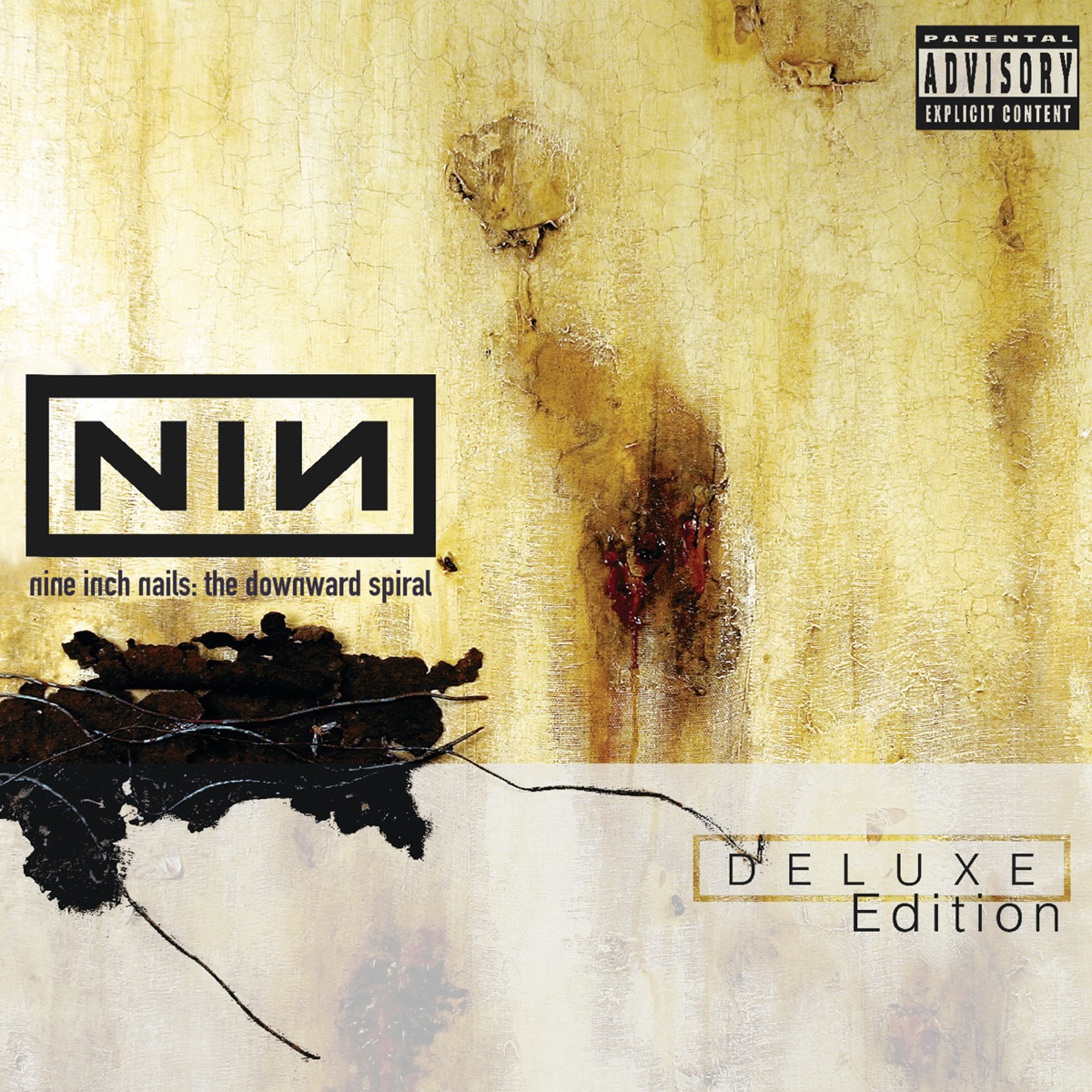 The Downward Spiral (Deluxe Edition) by Nine Inch Nails album cover