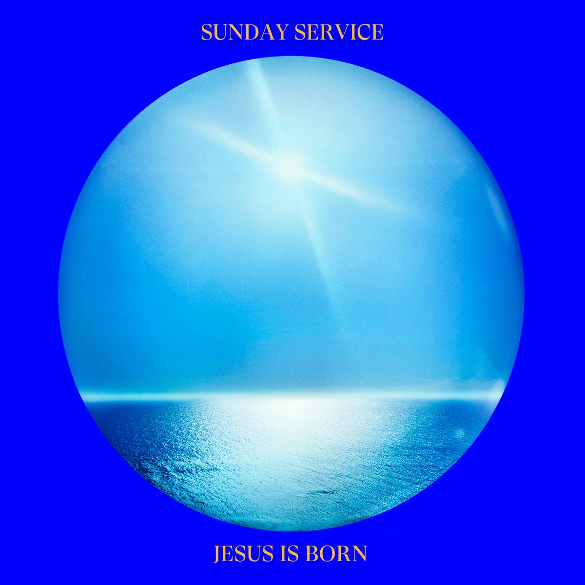 Jesus Is Born by Sunday Service Choir album cover