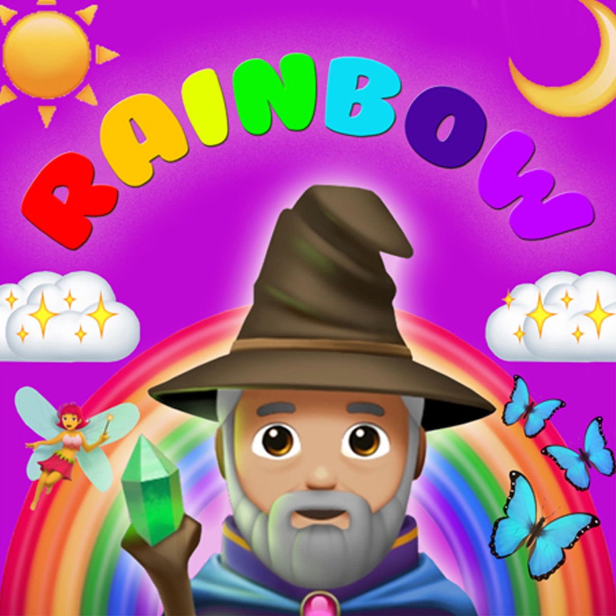 Rainbow by Greedy Kiddo album cover