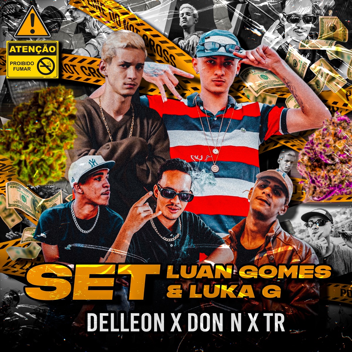 Set Luan Gomes & Luka G (feat. DJ Luan Gomes) - Single by Delleon, Don N, TR & Luka G album cover